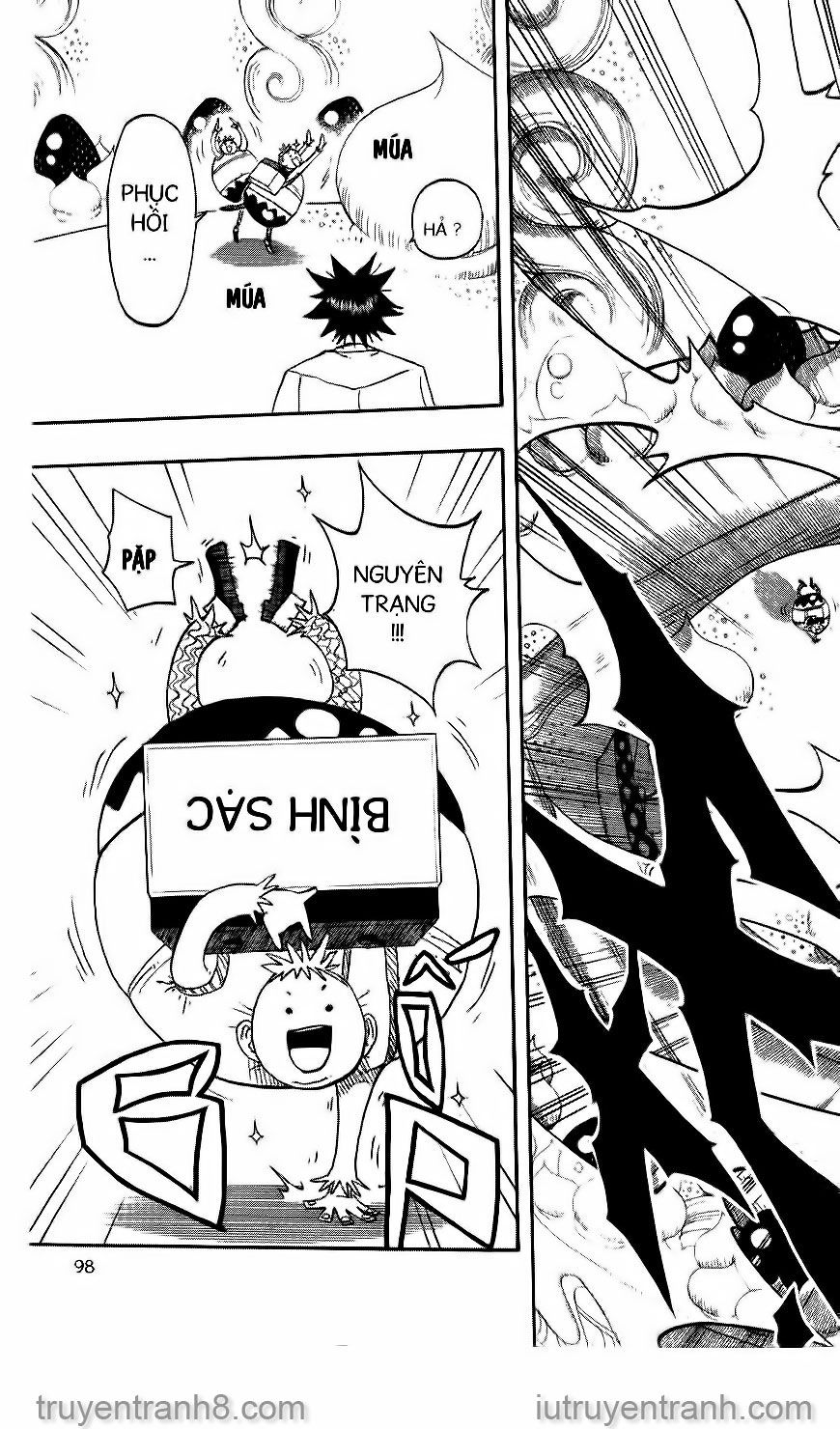 law of ueki chapter 62 3