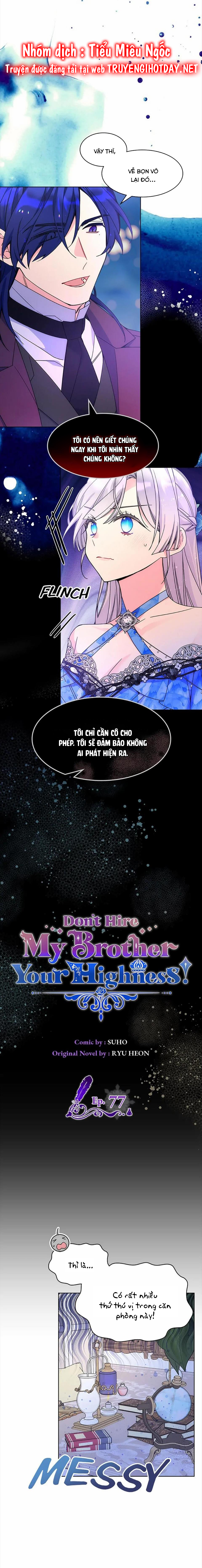 đừng lo lắng, anh trai của em! chapter 77 7