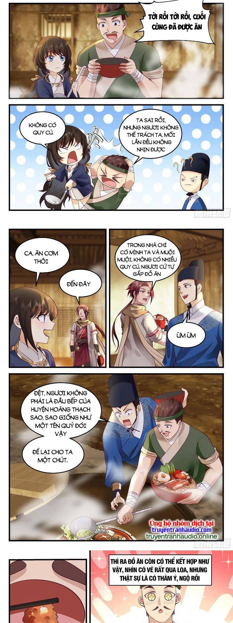 thần sủng lại cho ta bật hack chapter 70 6