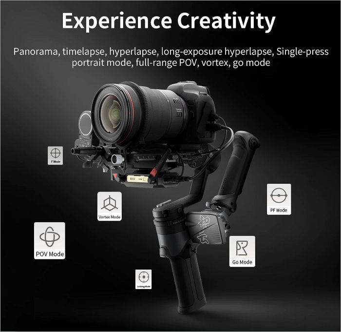 Gimbal chống rung Zhiyun Weebill 2 Hàng Chính Hãng