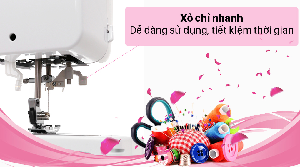 Máy May Brother GS-2500 - Hàng chính hãng