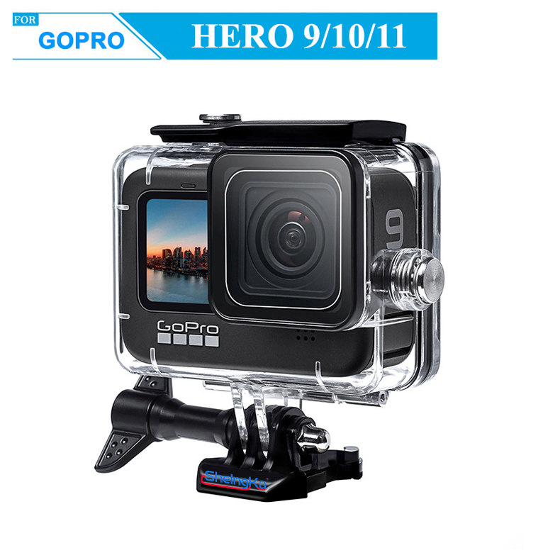 Vỏ chống nước cho GoPro Hero 9, GoPro Hero 10, GoPro Hero 11