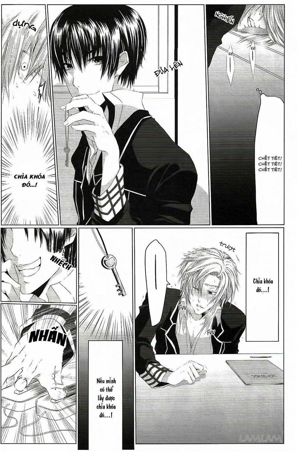 danshiryou no omocha chapter 2 6