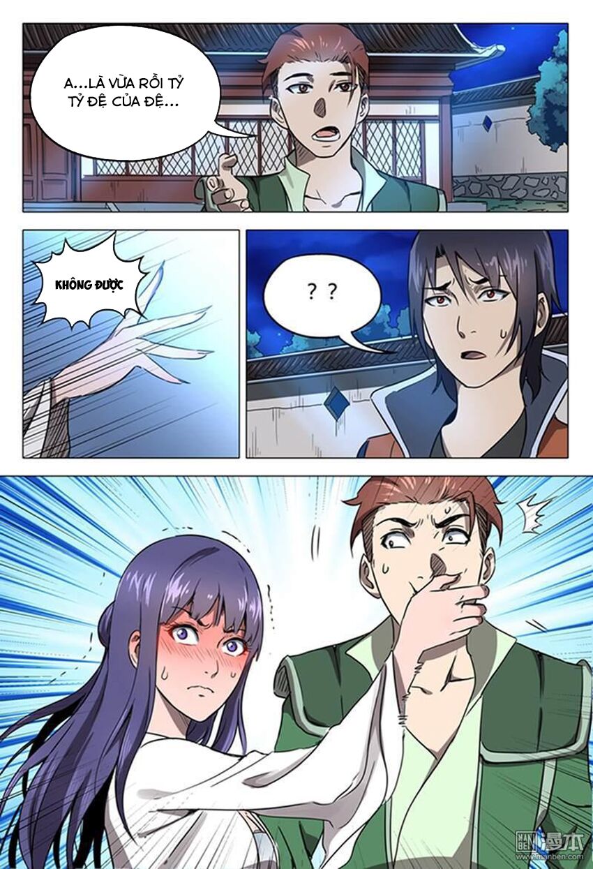 vạn giới tiên trung chapter 122 6