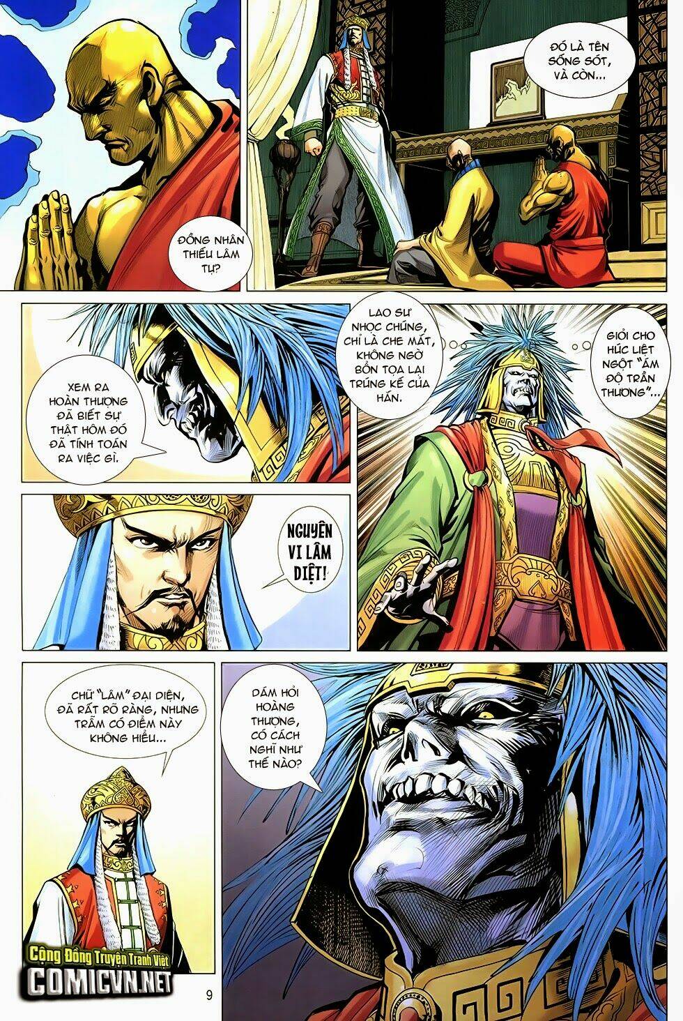 ma võ độ chapter 14 7