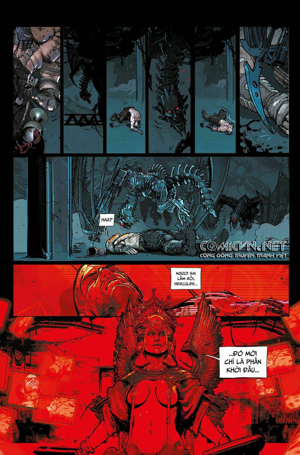 hercules: wrath of the heavens | thiên đàng động nộ chapter 1.1 4