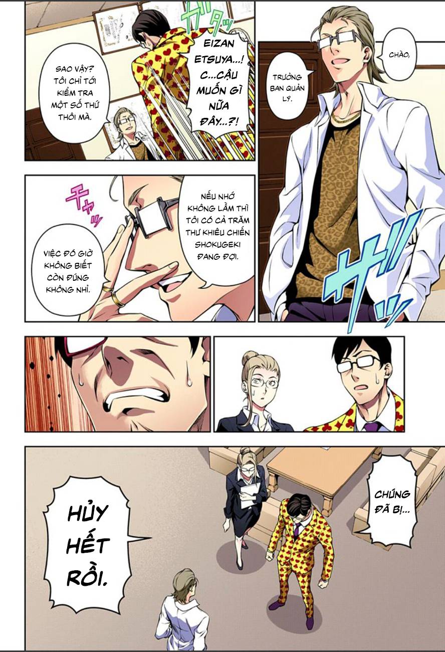 cuộc chiến ẩm thực chapter 141.1 6