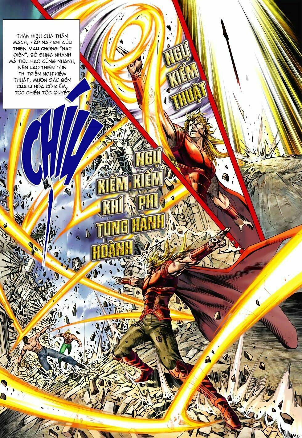 tân tác long hổ môn chapter 567 24