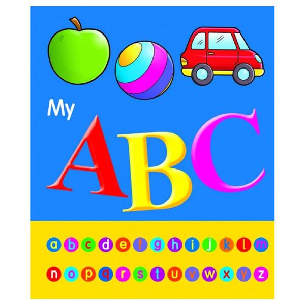 Sách ngoại văn: My ABC (Padded)