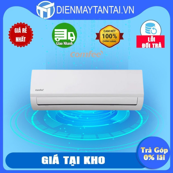 Máy Lạnh Comfee 1.5 HP CFS-13FWFF-V - hàng chính hãng - chỉ giao HCM