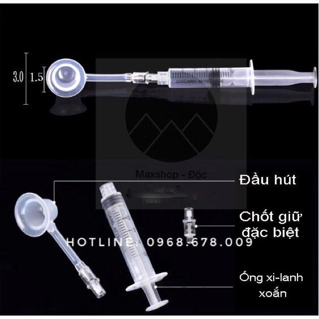 Dụng cụ hút núm ti - Kéo dài đầu ngực