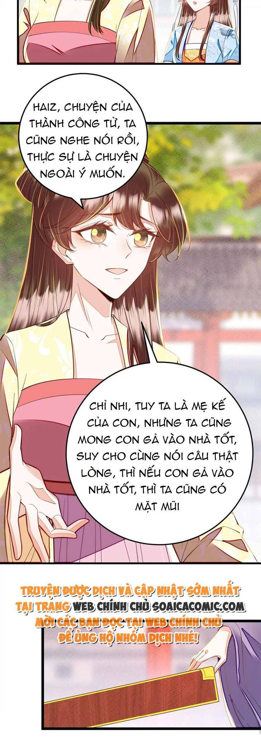 rơi vào cạm bẫy ngọt ngào của tứ thúc chapter 36 9