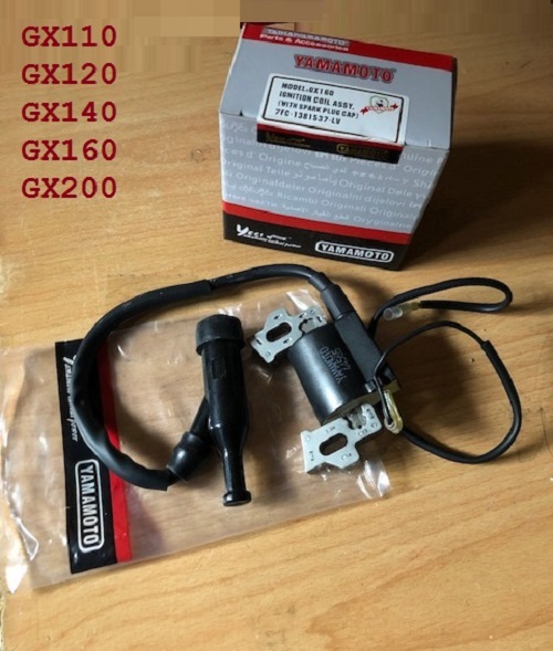 Cuộn dây đánh lửa, Mobin IC máy Honda GX160 GX200 GX390 GX340 GX270 GX240 GX 390 340 GX270 GX240 168F 188F 190F 192F