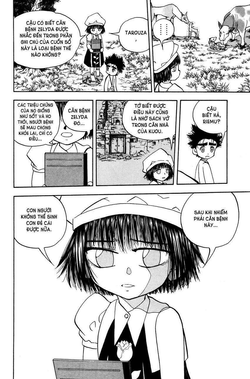 doubutsu no kuni - vương quốc thú vật chapter 25 26