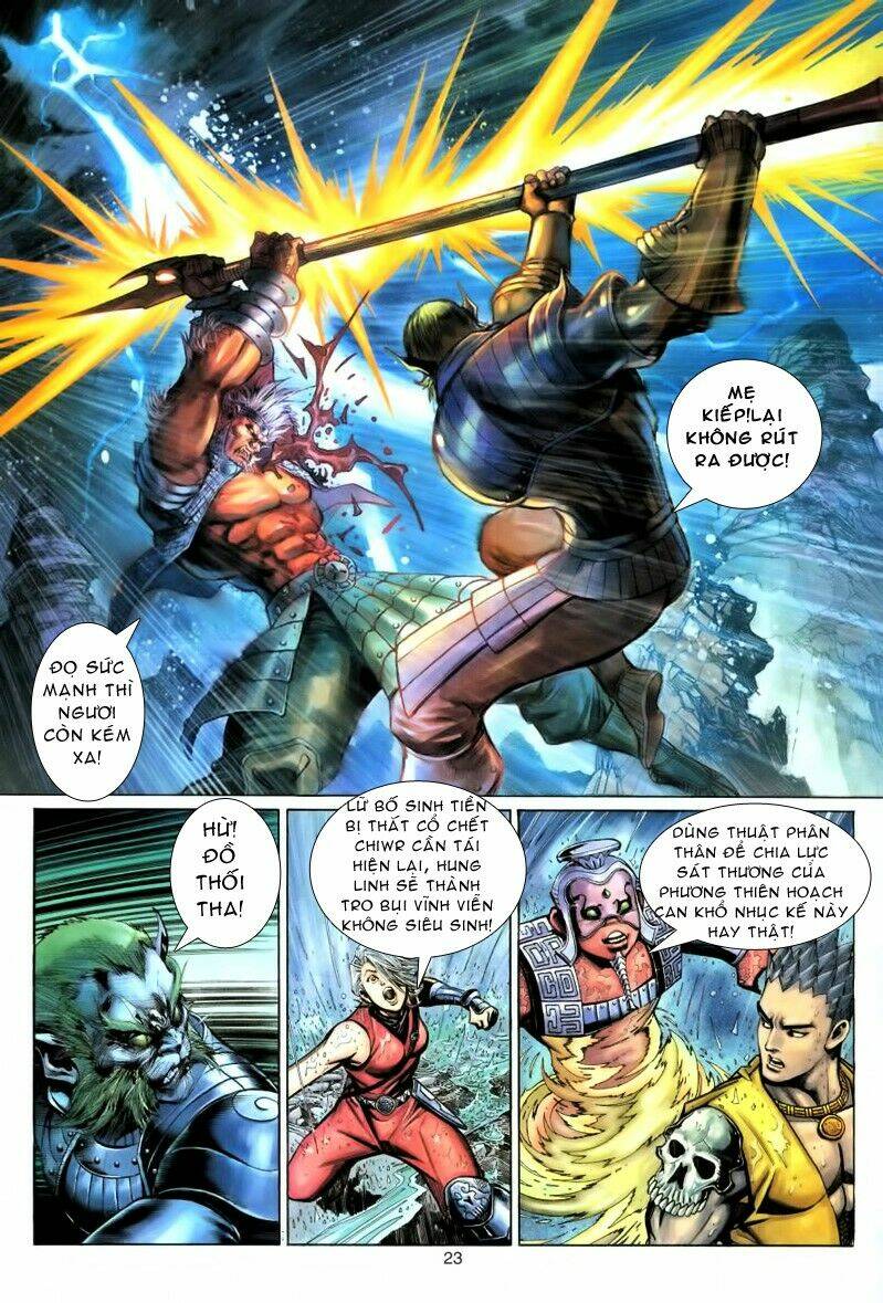 thánh vương chapter 59 23