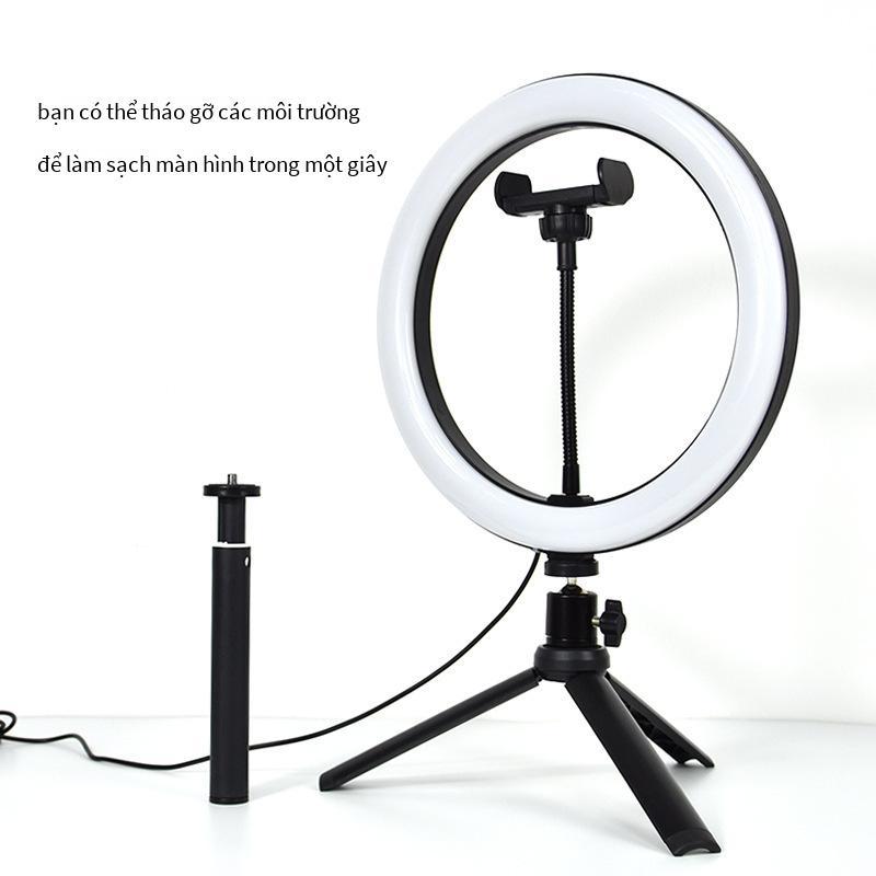 Phong Cách Mới Nhất OL-K30 Lưới Đèn Đỏ Bộ Vòng Lấp Đầy Ánh Sáng Trực Tiếp Đèn LED Khẩu Độ Lớn Ảnh Chụp Ảnh Ánh Sáng Đẹp