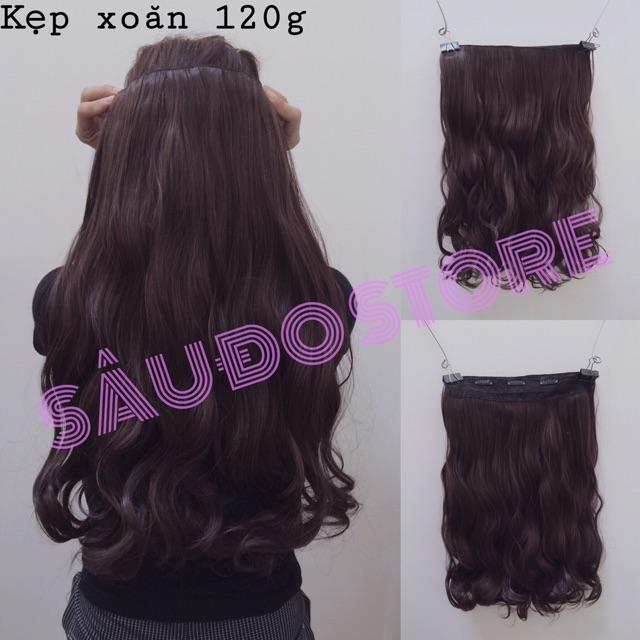  KẸP TÓC XOĂN DÀI 60CM NẶNG SỈ 45K