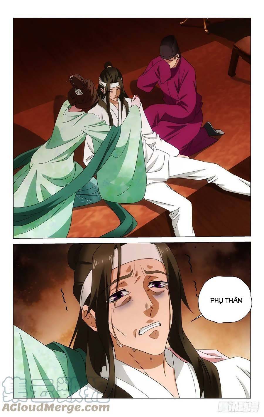 vương gia! không nên a! chapter 373.5 11