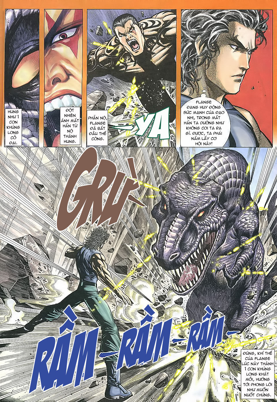 phong lôi chapter 12 22