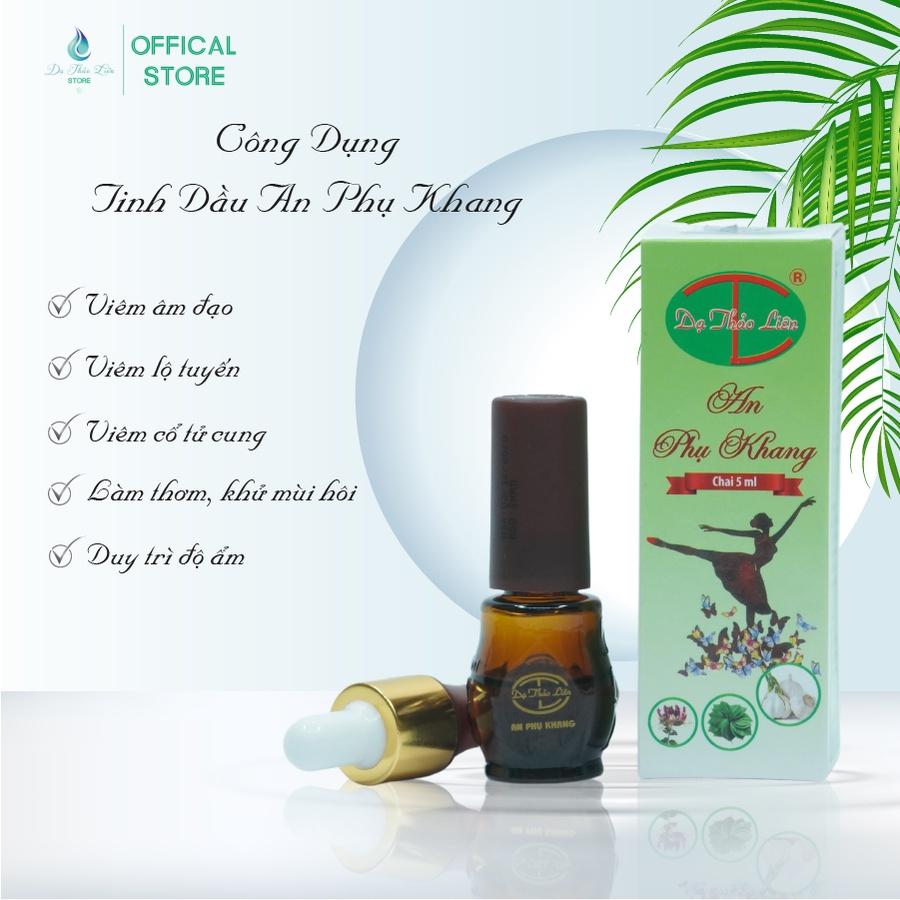 Tinh Dầu An Phụ Khang 5ML Dạ Thao Liên 100% Từ Thiên Nhiên