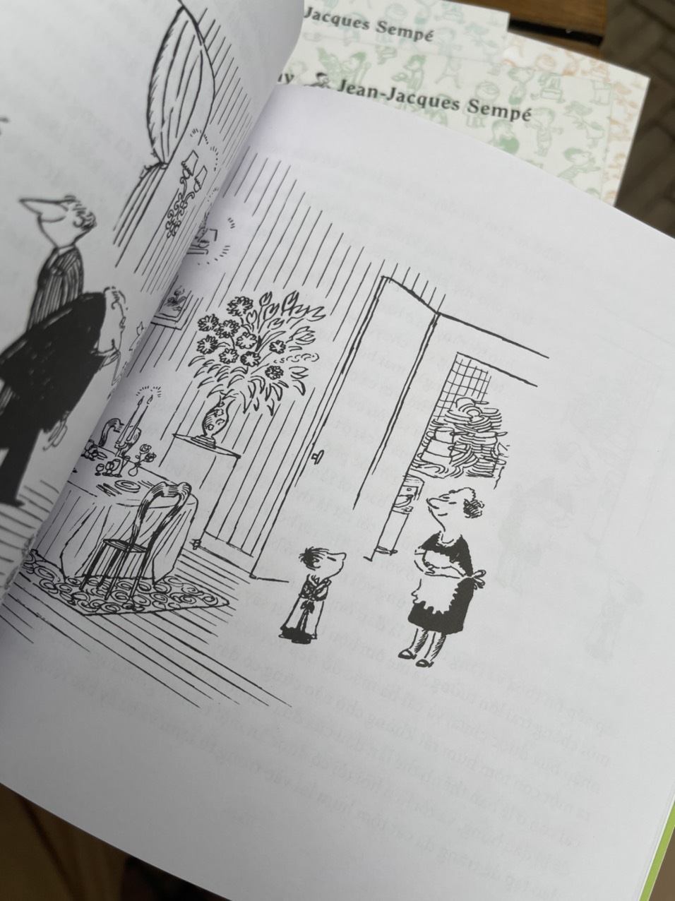 Nhóc Nicolas phiền muộn - Goscinny & Sempé – Trác Phong dịch - Nhã Nam