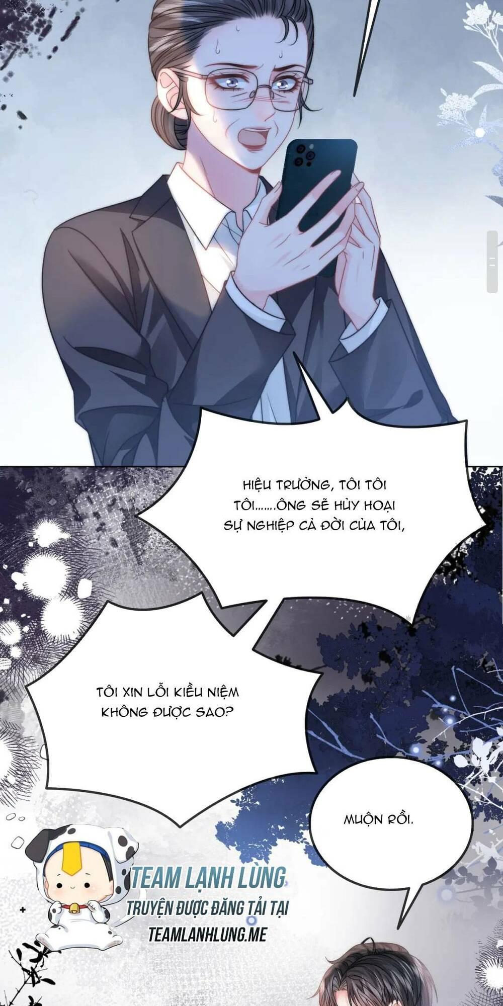 thân phận của phu nhân làm chấn động cả thành phố. chapter 20 37