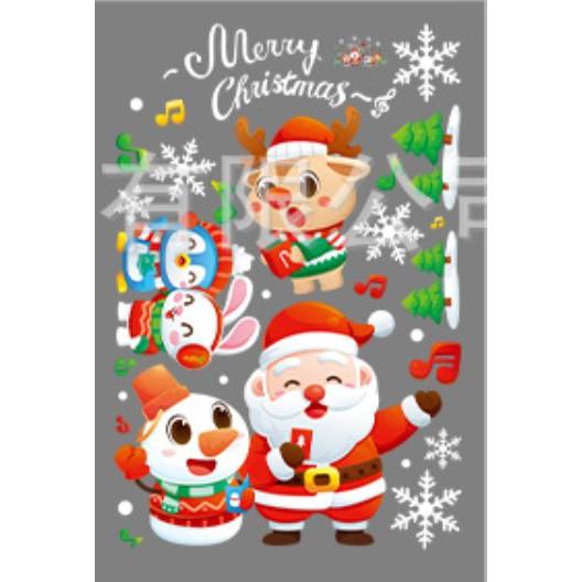 DECAL TRANG TRÍ NOEL HÁT MỪNG GIÁNG SINH