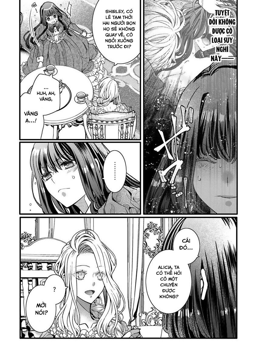 sau khi chuyển sinh thiên kim nhà bá tước muốn chạy khỏi hoàng tử chapter 5.2 9