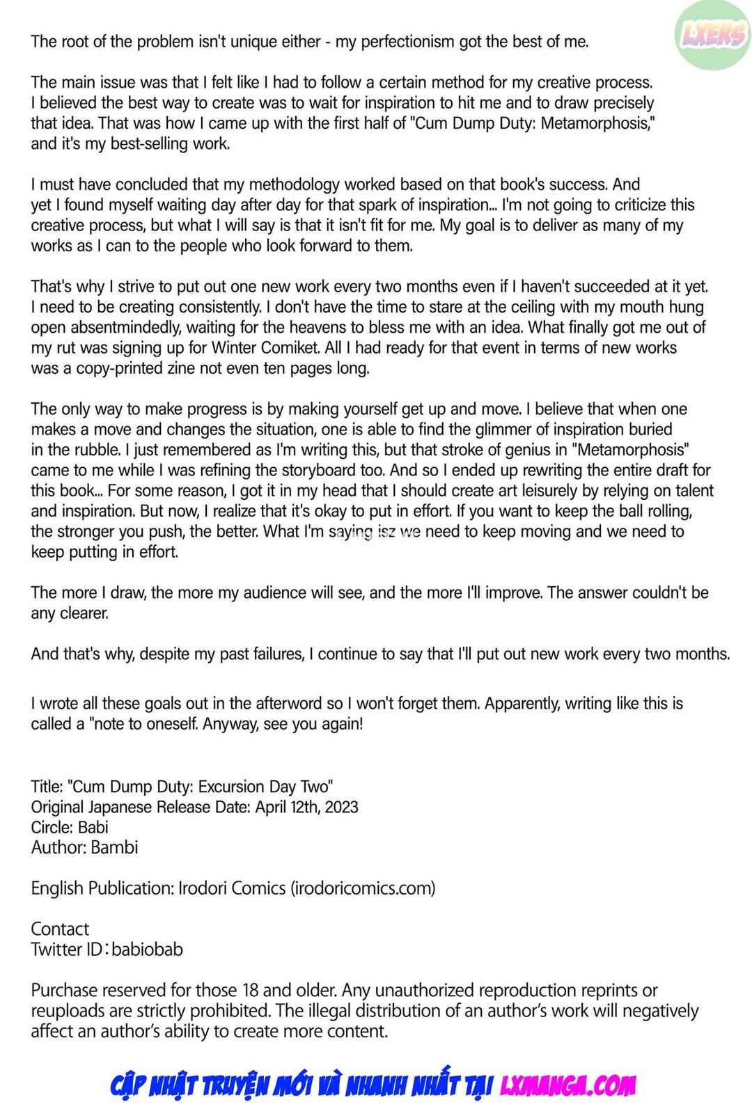 trách nhiệm của bồn chứa tinh chapter 3 71