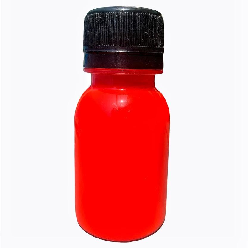 50g Sơn thơm màu Hồng Cánh Sen dạ quang dưới đèn UV giúp trang trí xe