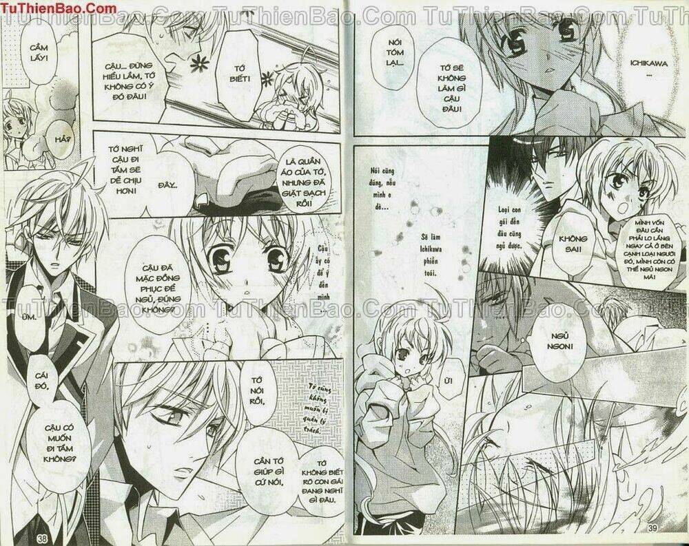 truy tìm trái tim thất lạc chapter 1 20