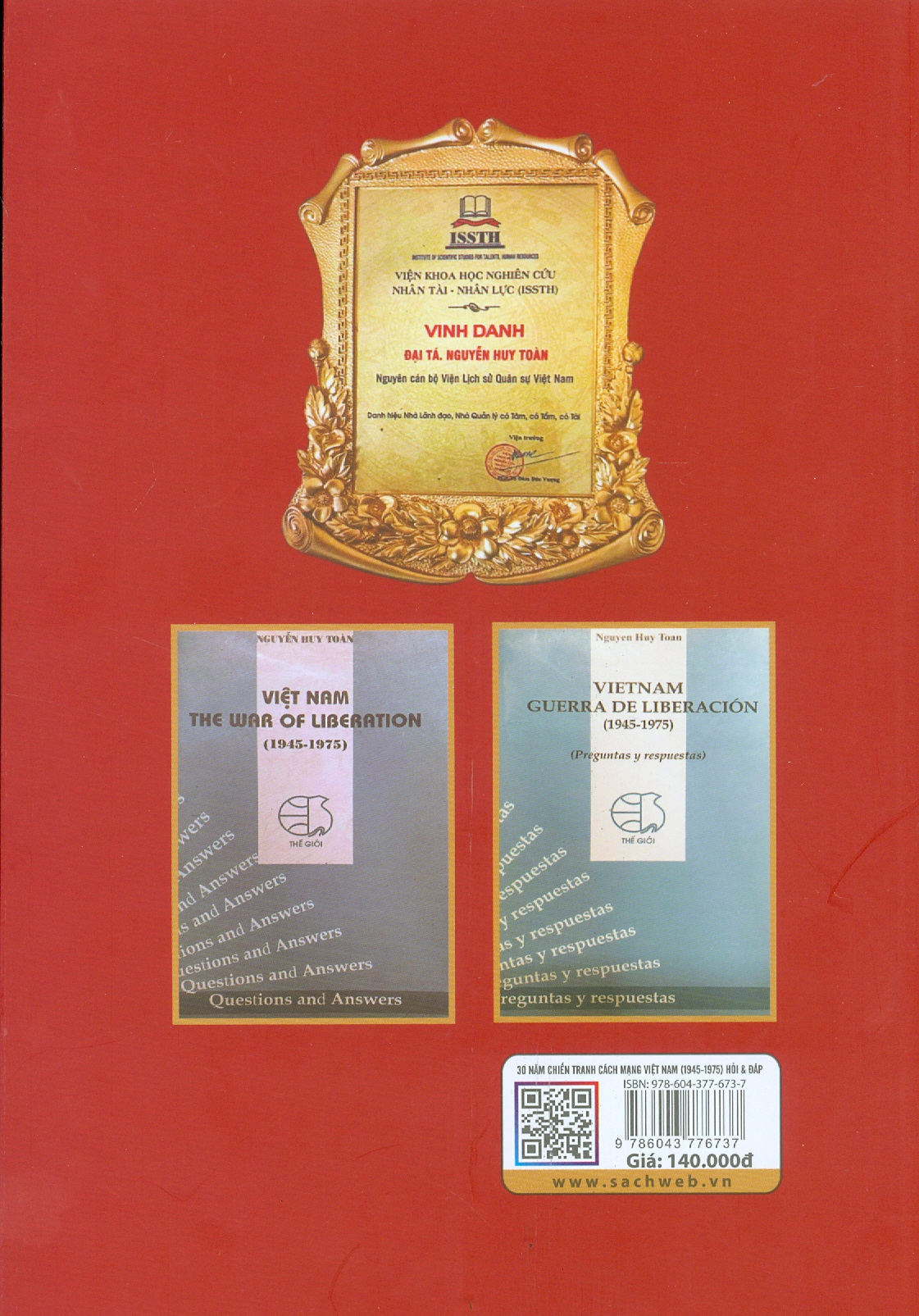 30 Năm Chiến Tranh Cách Mạng Việt Nam (1945 - 1975) - Hỏi &amp; Đáp