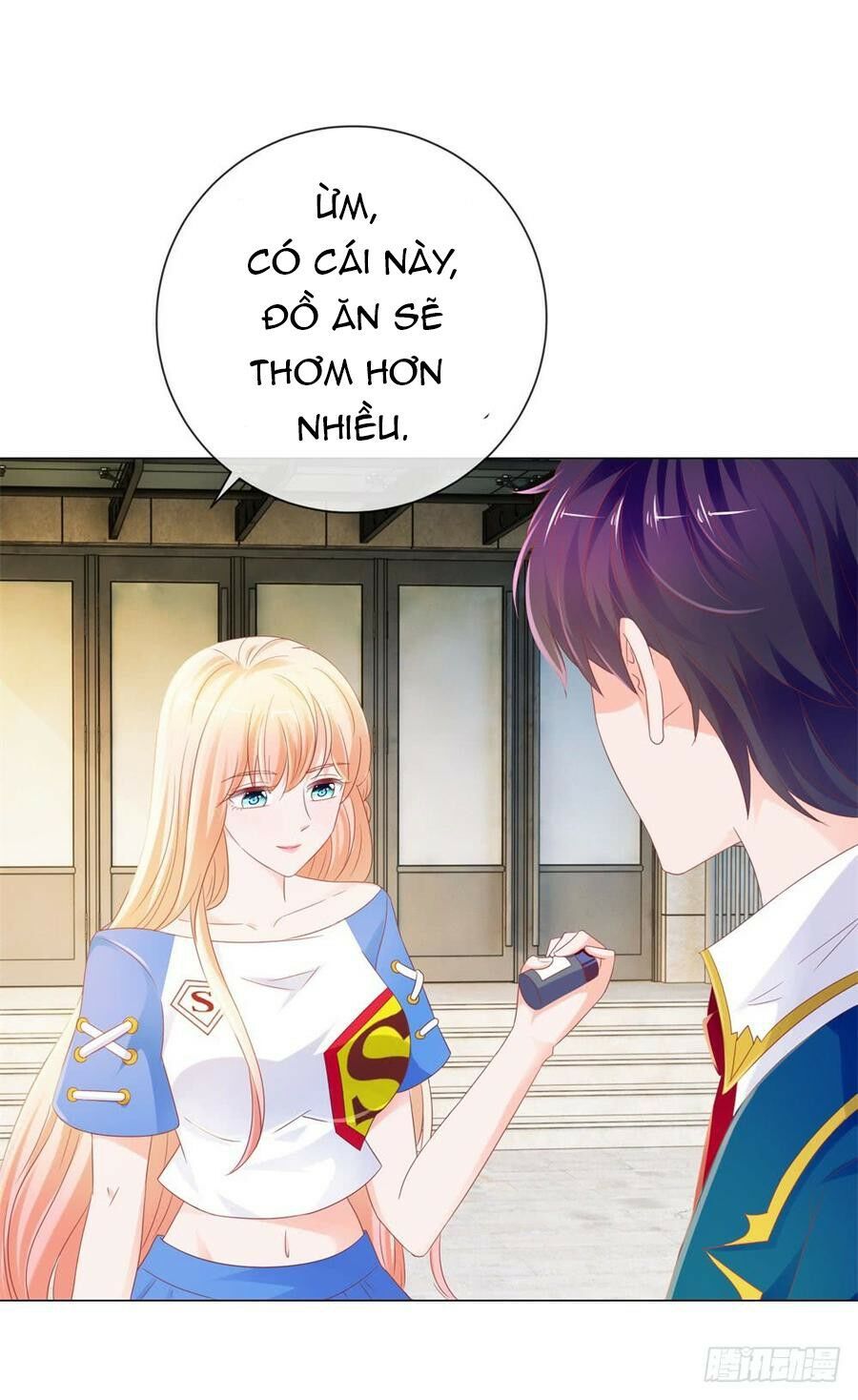 ẩn hôn 100%: chọc tức vợ yêu mua một tặng một chapter 84 22