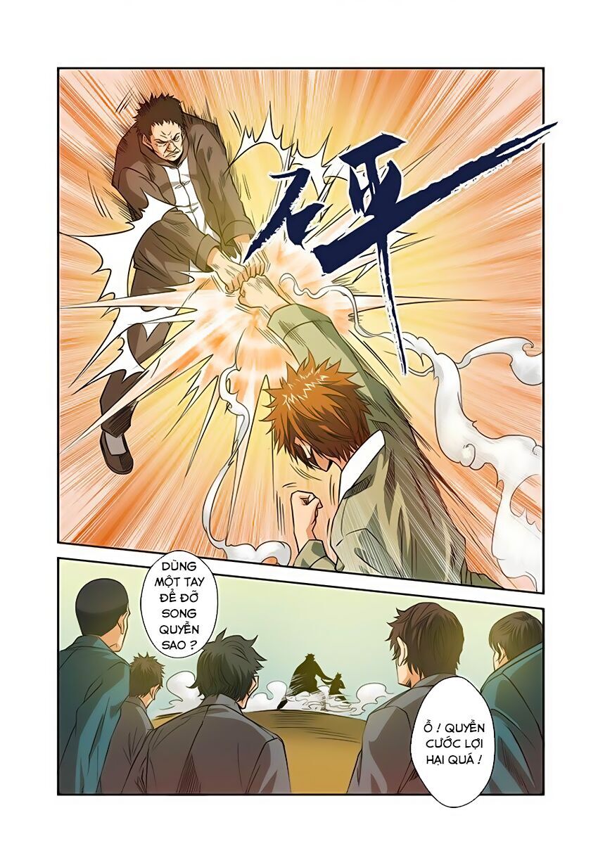 long xà diễn nghĩa chapter 23 16