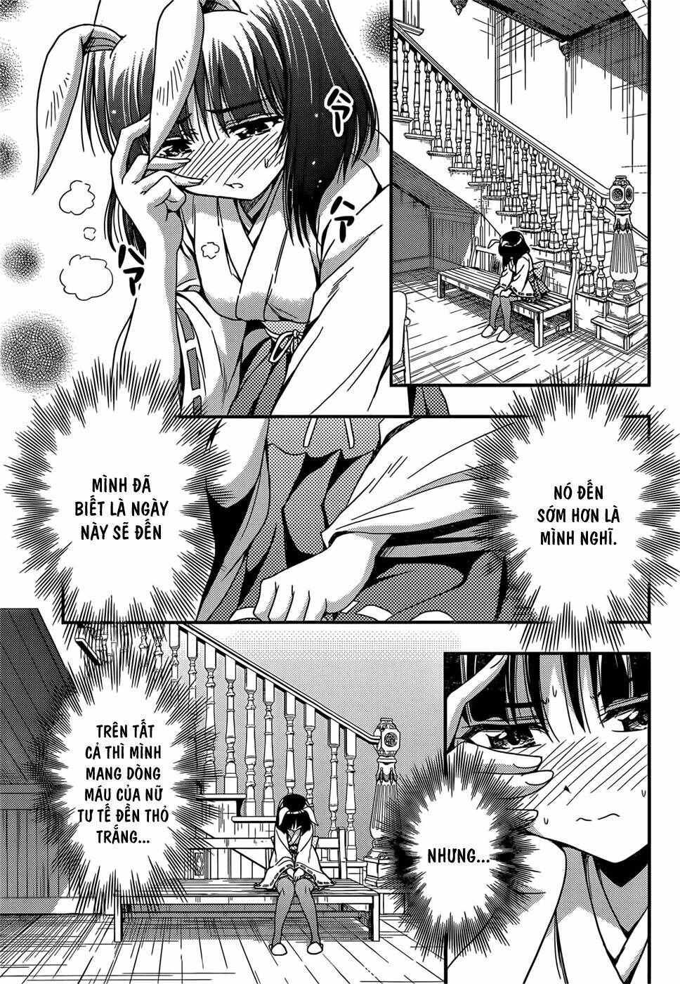 những cô gái có đôi tai thỏ chapter 9 18