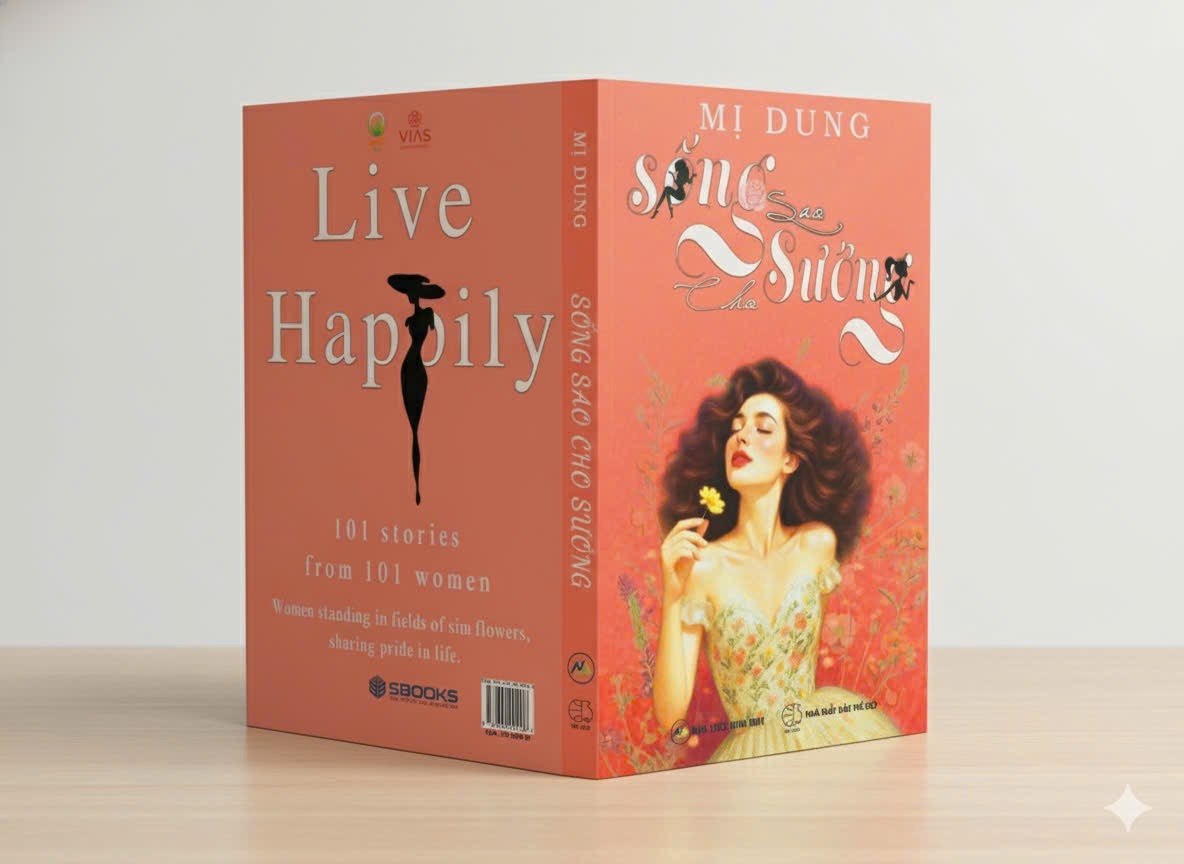 Sách - Sống sao cho sướng - Tác Giả Mị Dung