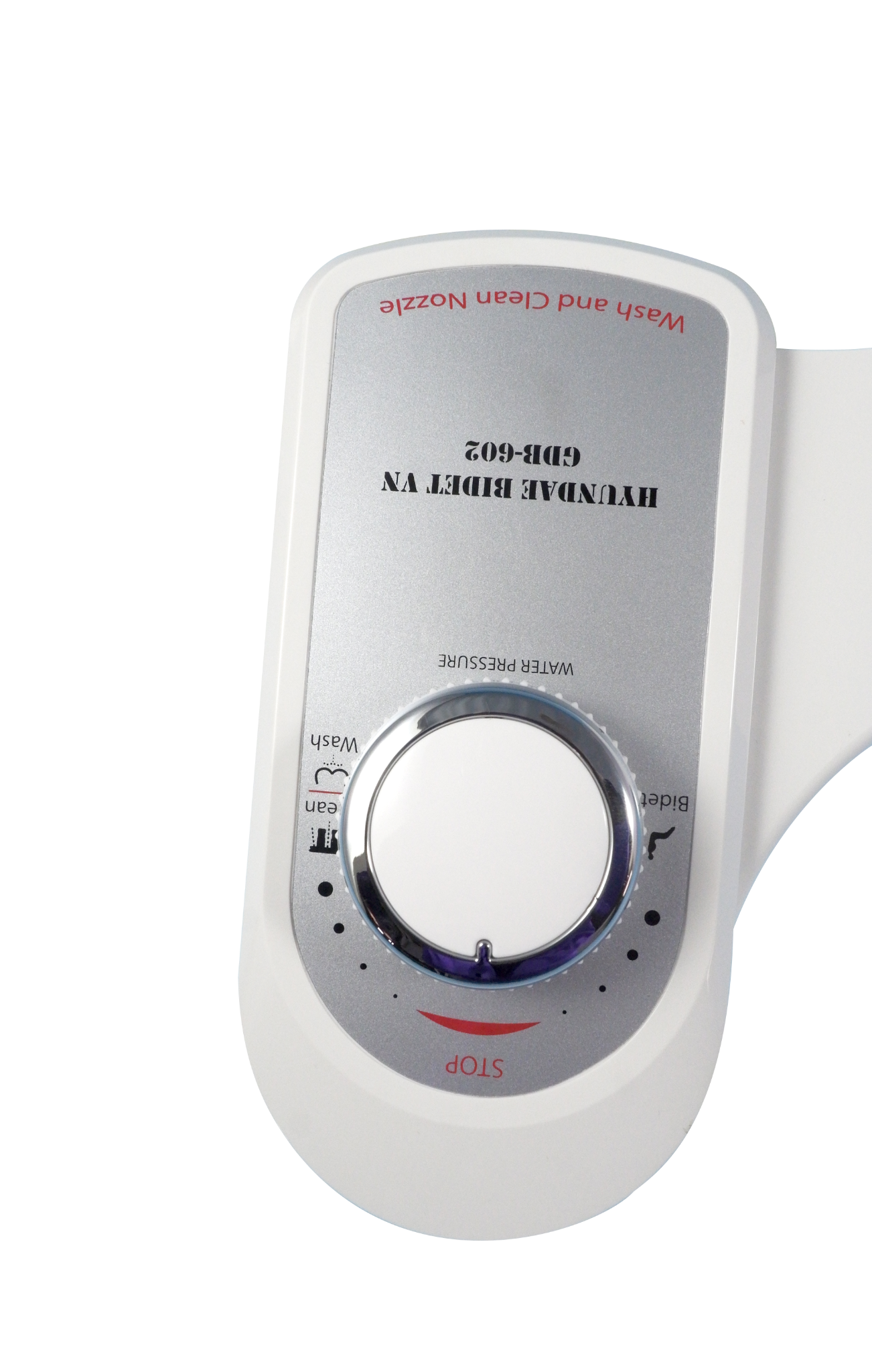 Vòi rửa vệ sinh thông minh Hyundae Bidet GDB602, Chính Hãng, BH 1 Năm, Không Dùng Điện