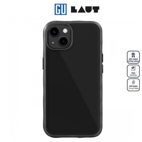 Ốp LAUT Crystal Matter Tinted dành cho Iphone 13 Series, khung ốp được thiết kế dạng sóng tinh tế Hàng Chính Hãng