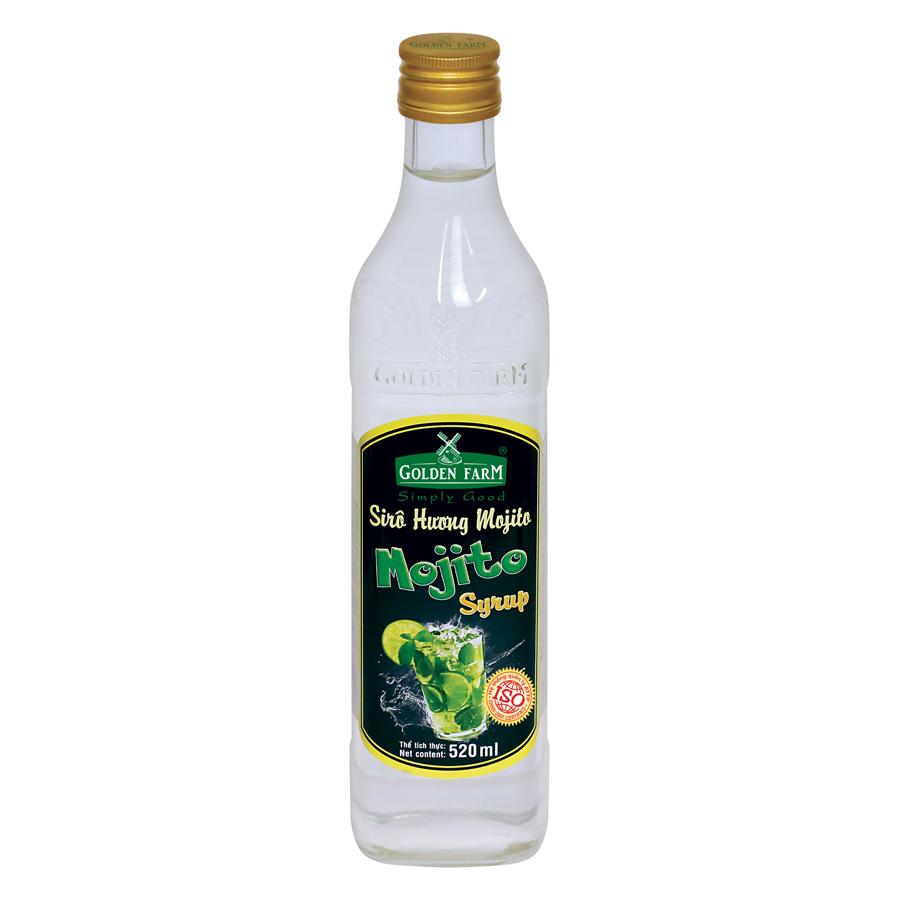 Siro Mojito Golden Farm 520ml