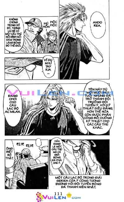 vũ điệu trên sân cỏ - fantasista chapter 6 113