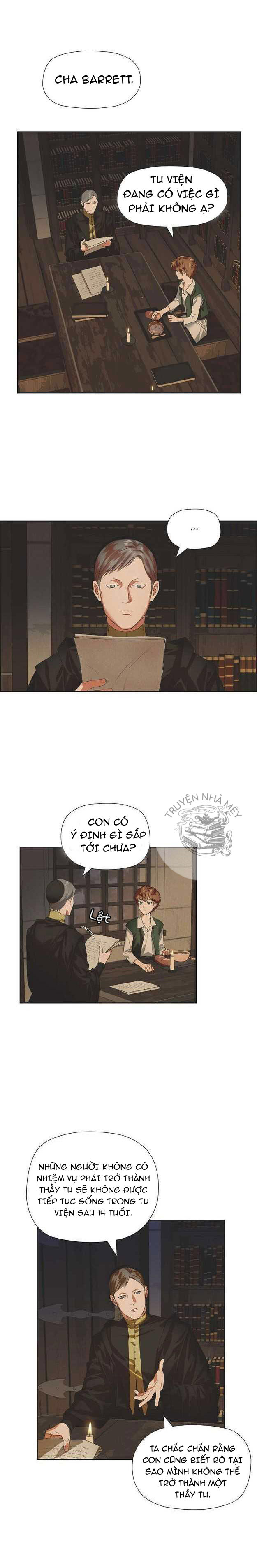 ngọn đèn băng giá - biên niên sử của kira chapter 1 8