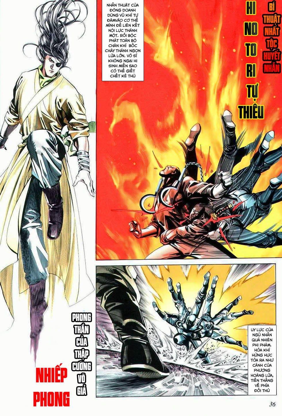 bá đao chapter 13 5