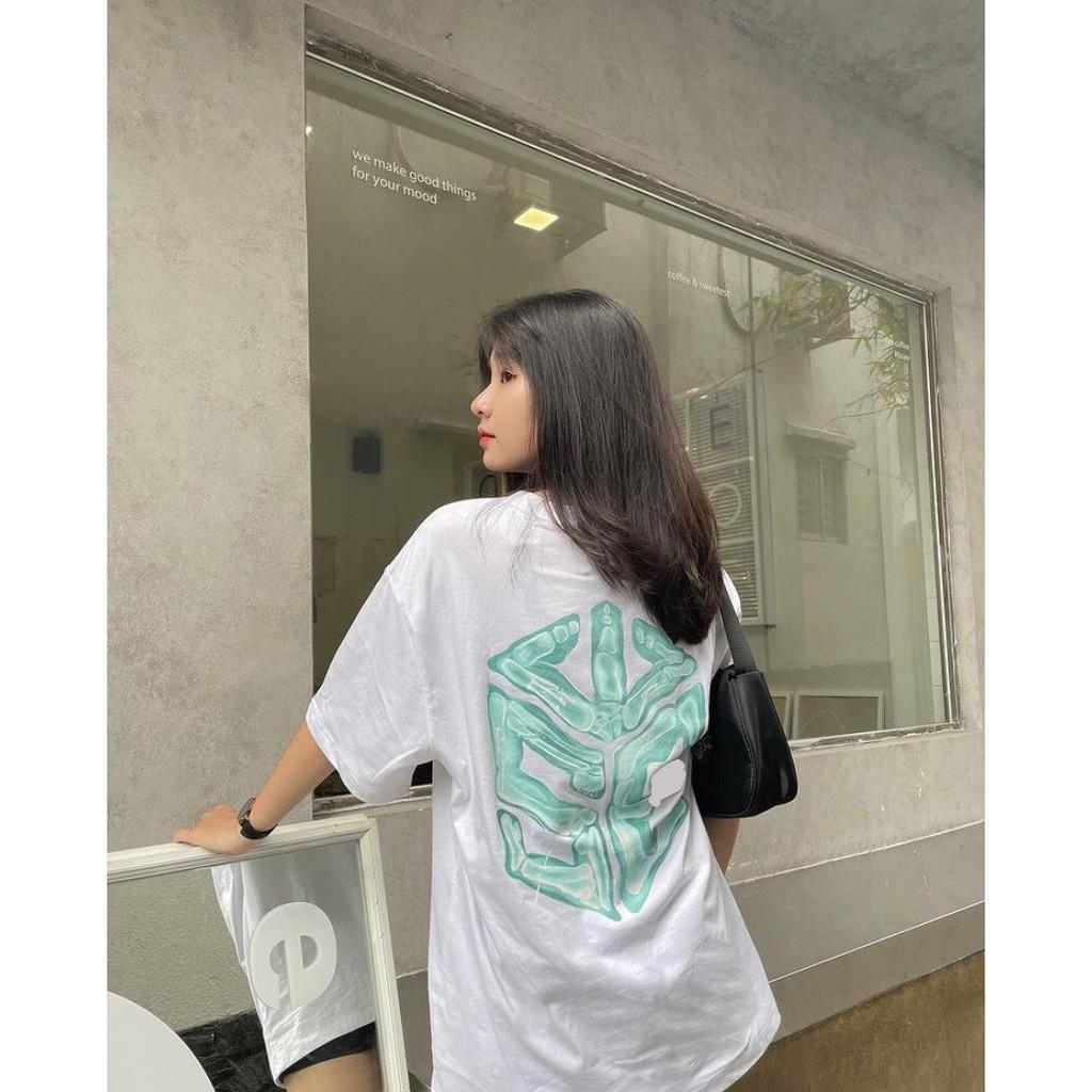 Áo Thun SWE Xương Fulltag Hãng | TẶNG GIẤY THƠM | SWE Bone Tee X-ray