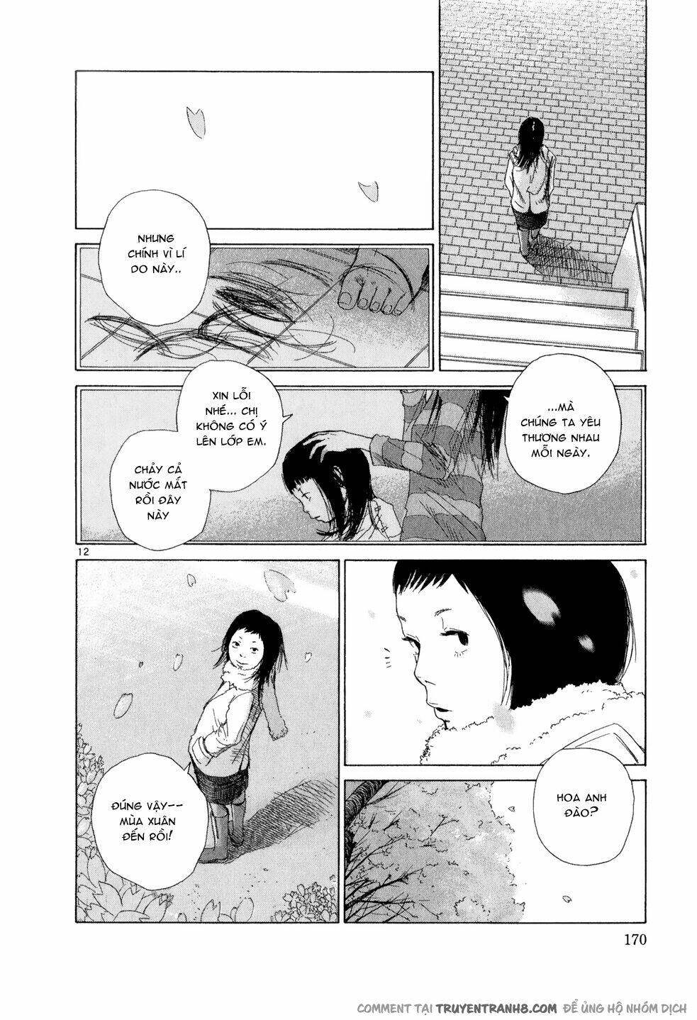 cuộc sống tươi đẹp tại tokyo chapter 8 13