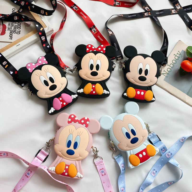 Hoạt Hình Disney Mickey Túi Túi Xách Tay Nữ Nữ Túi Đeo Vai Túi Đeo Chéo Túi
