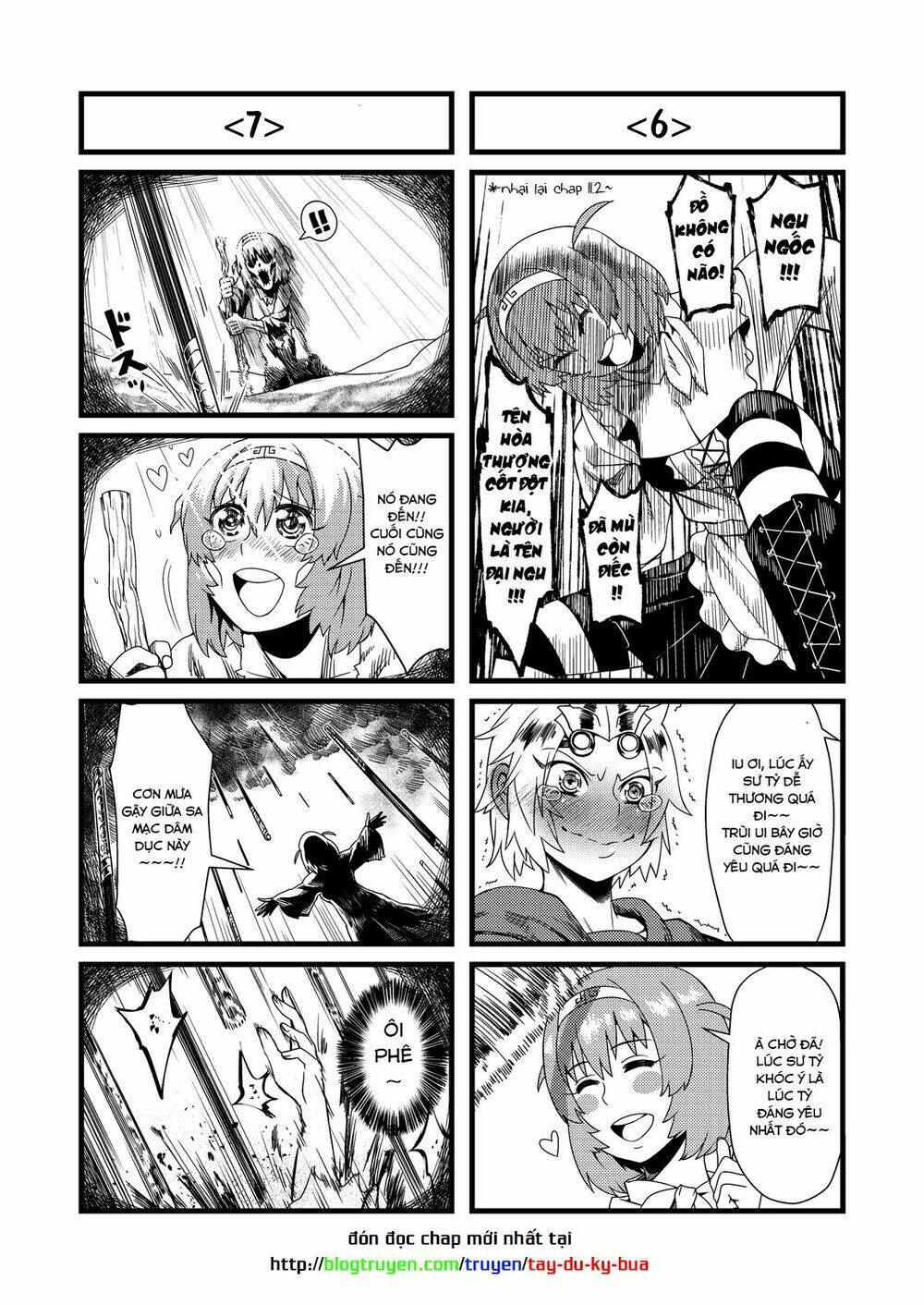 tây du ký bựa chapter 14.1 5