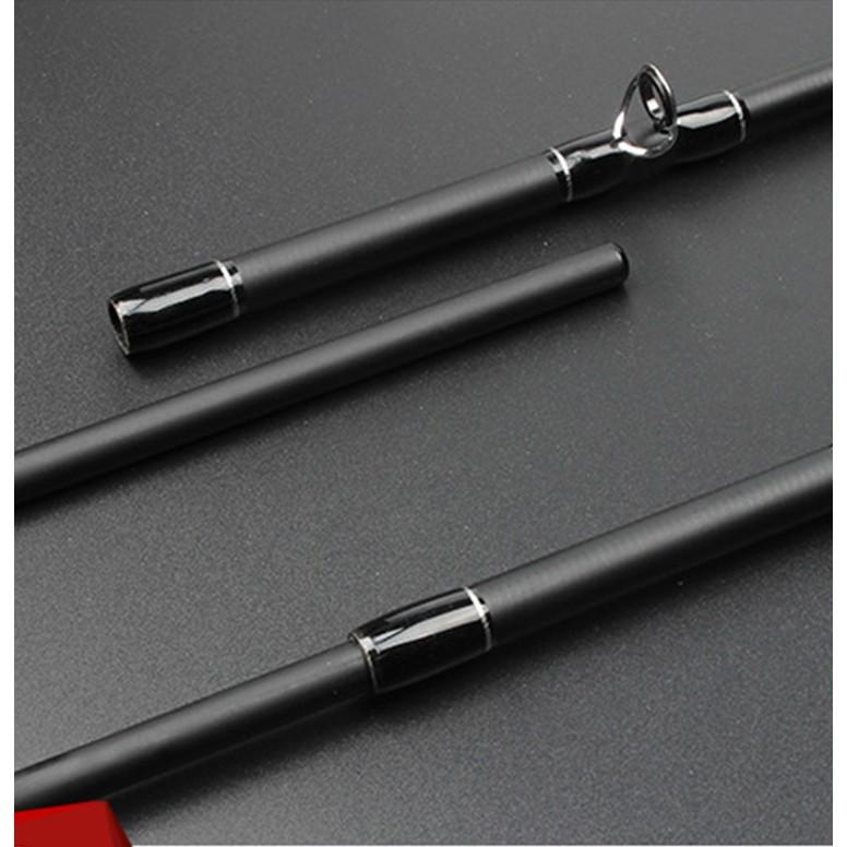 Cần Câu lure 2 ngọn Egde super máy ngang/ máy đứng cỡ từ 1,8m đến 2,7m