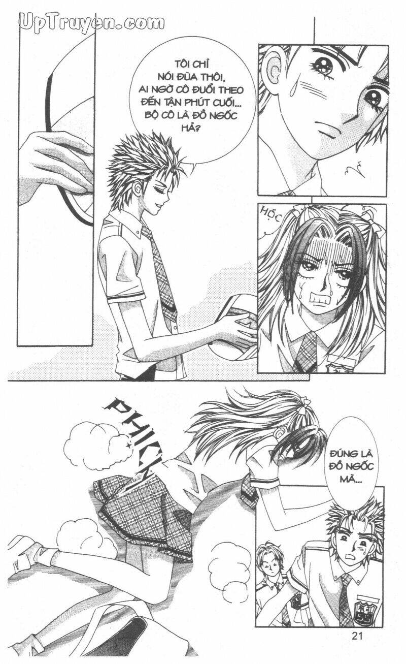 cáo già gặp sói điên chapter 1 23