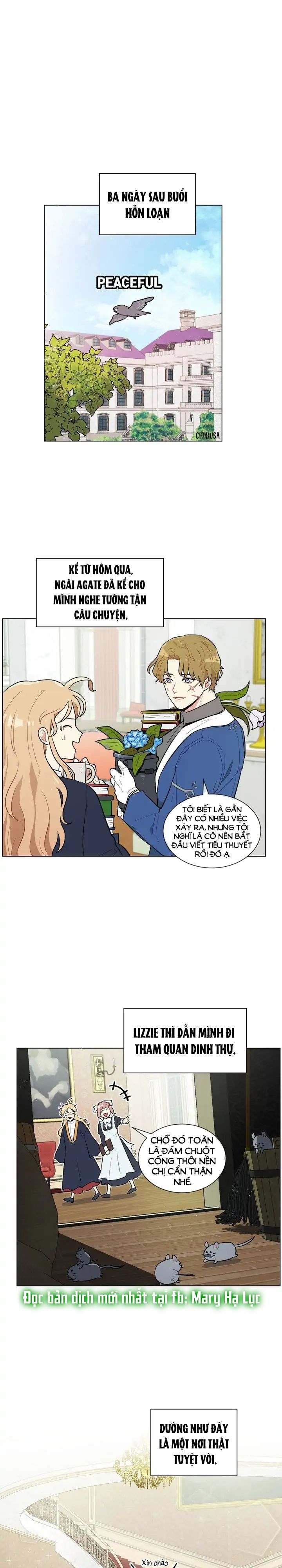 tôi là fan cứng hoàng tử chapter 9.1 1