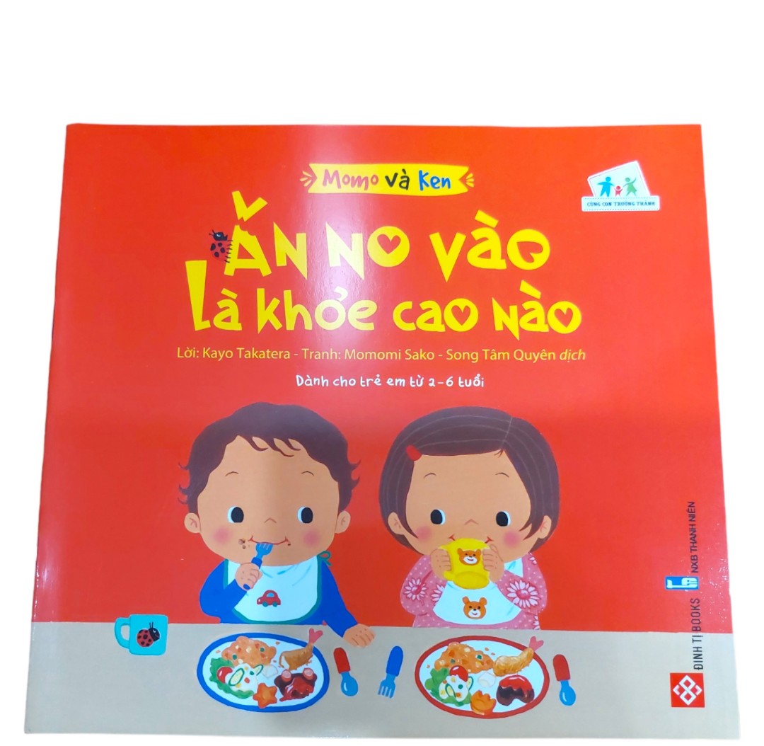 Momo và Ken - Ăn no vào là khỏe cao nào